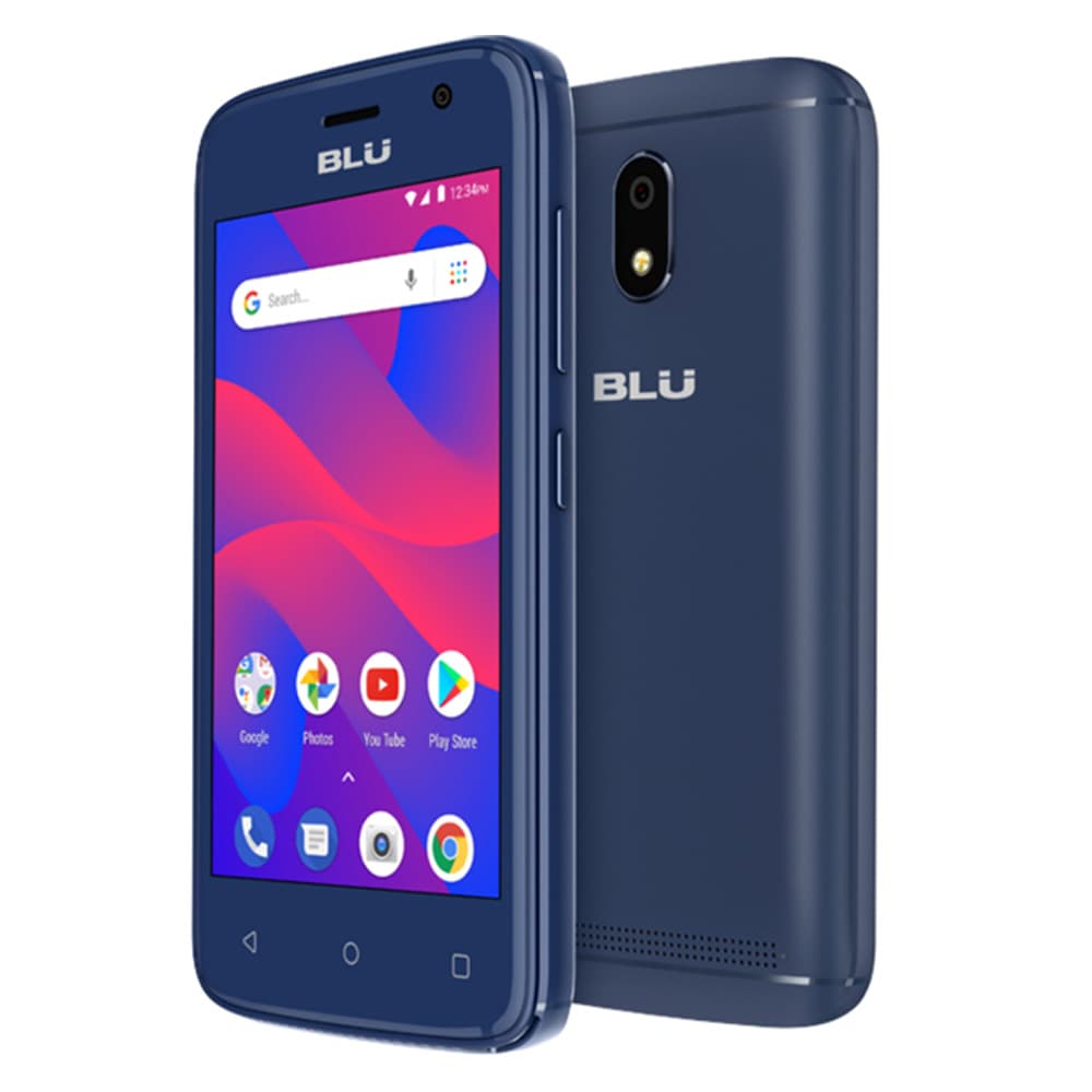 Smartphone BLU C4 C050L DS 512MB/8GB 4.0 5MP/5MP A8.1.0 - Azul 2