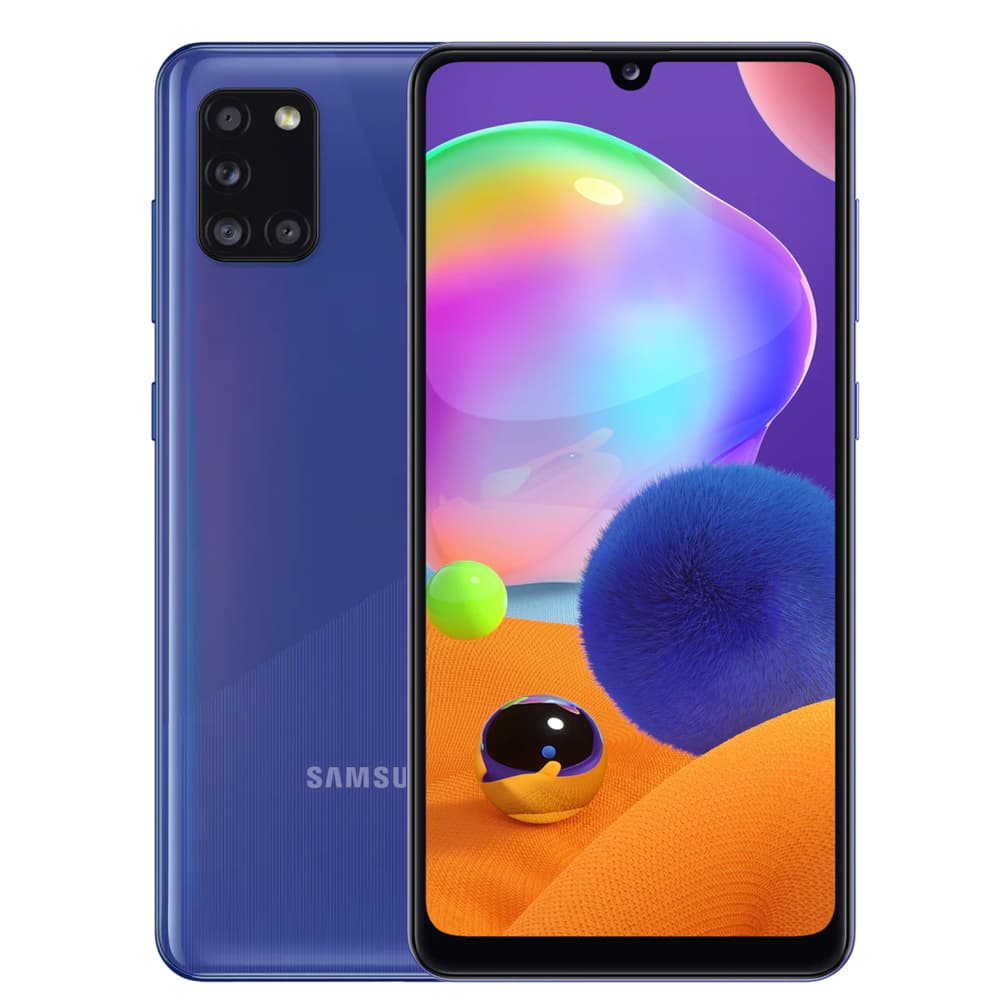 Smartphone Samsung Galaxy A31 SM-A315G DS 4/128GB  - Prism Crush Blue (GAR. PY/ARG/UY) 2