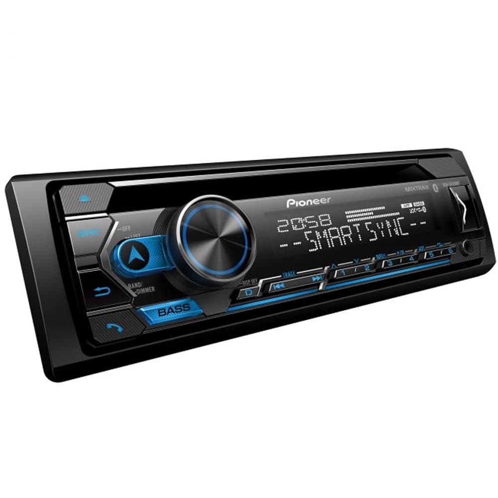 Toca CD Pioneer DEH-S4250BT Bluetooth/USB 2