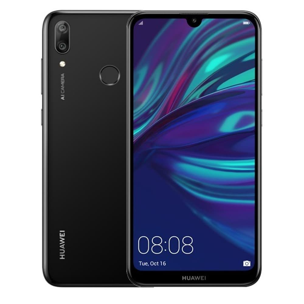 Smartphone Huawei Y7 DUB-LX3 2019 SS 3/32GB 6.26 13+2MP/8MP A8.1 - Preto 2