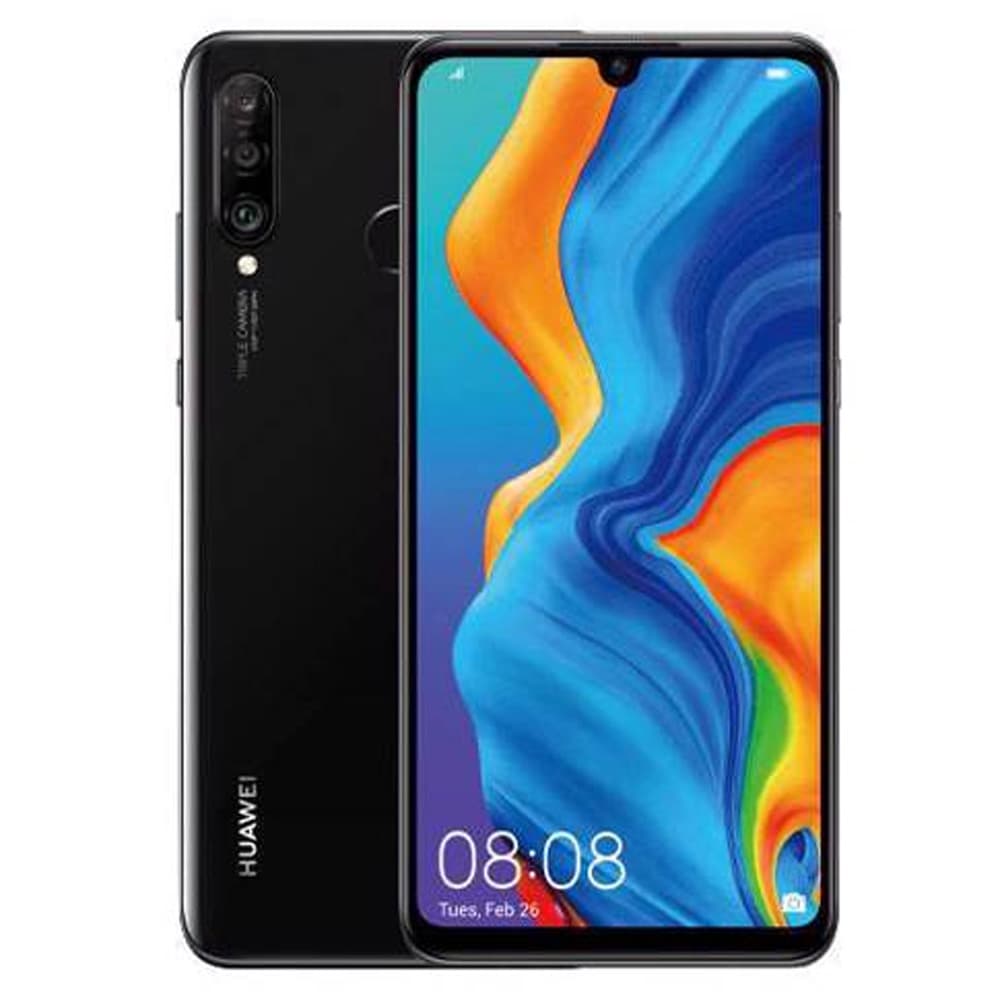 Smartphone Huawei P30 Lite MAR-LX3A DS 4/128GB 6.15 24+8+2/32MP A9.0 - Preto 2