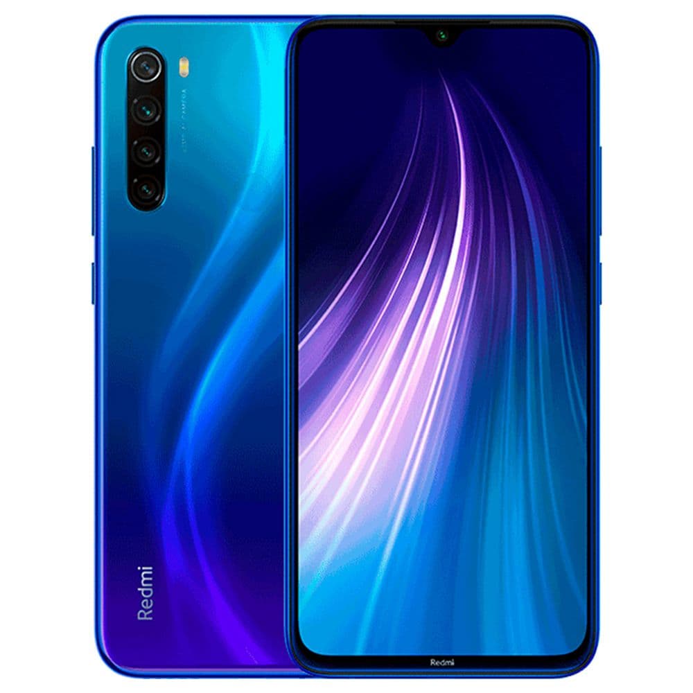 Smartphone Xiaomi Redmi Note 8 LTE DS 6.3" 4GB/64GB Neptune Blue 2