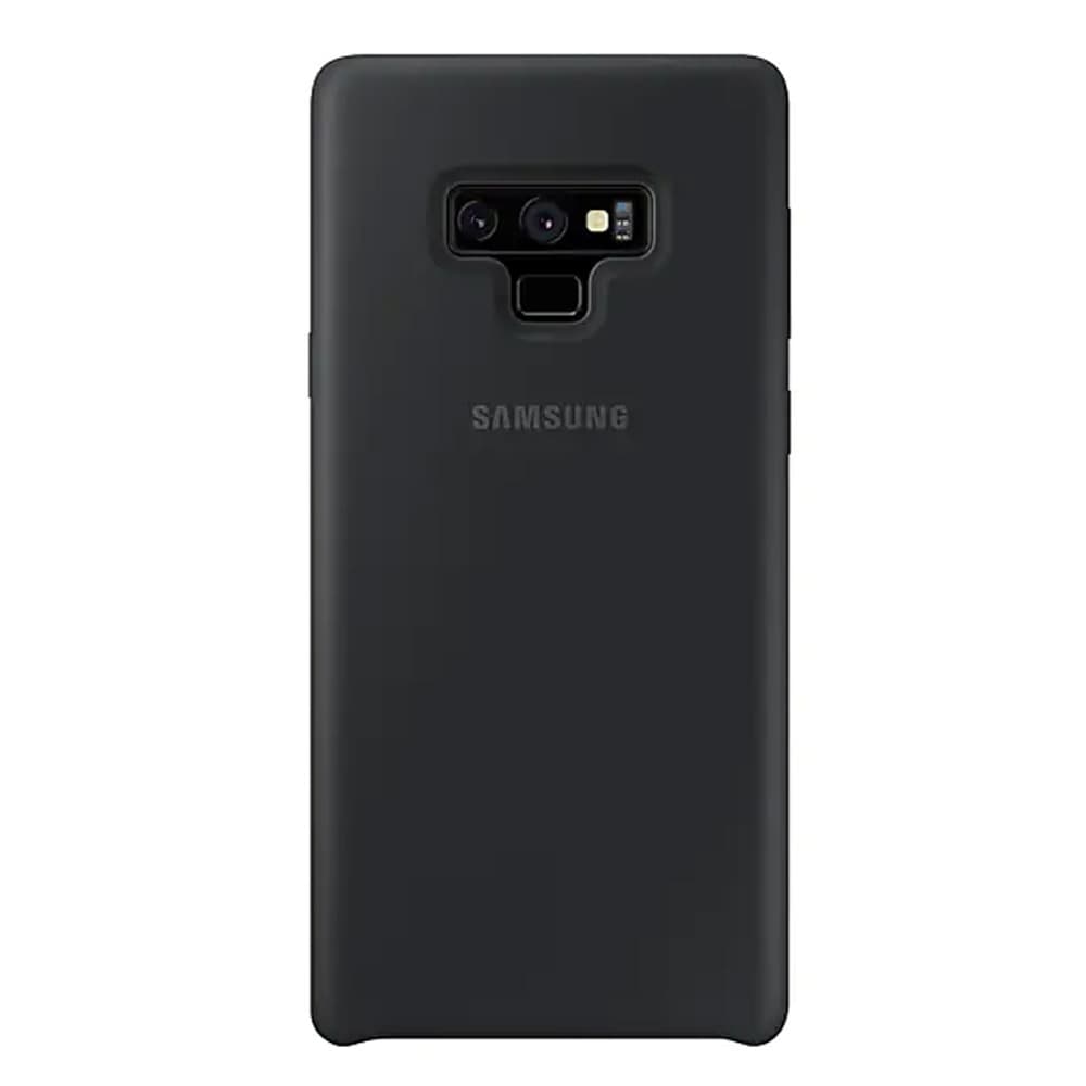 Capinha para Galaxy Note9 Samsung Silicone Cover EF-PN960TBEGWW - Preto 2