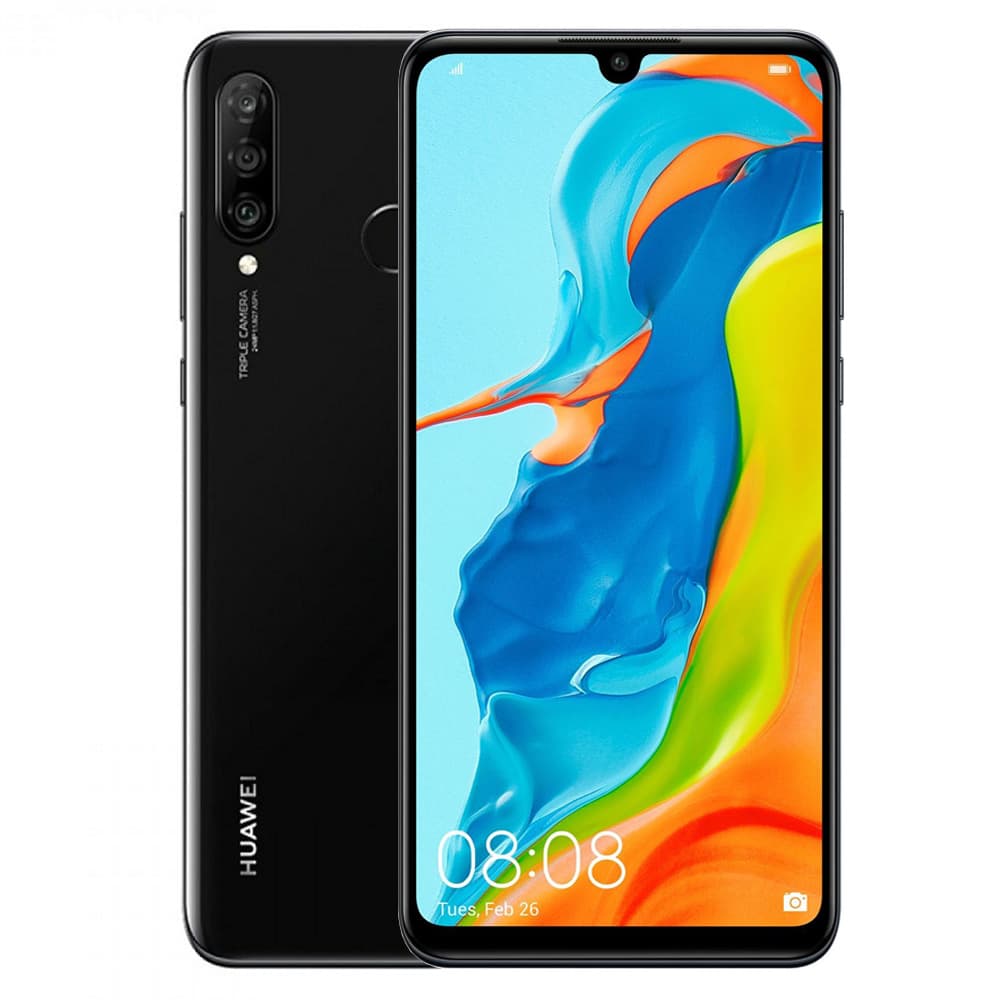 Smartphone Huawei P30 Lite MAR-LX3Bm DS 6/256GB 6.15 48+8+2/32MP A9.0 - Preto 2