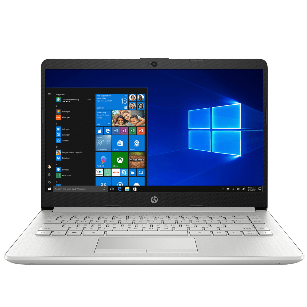 Notebook HP 14-dk1025wm de 14 com AMD Ryzen 3 3250U/4GB RAM/1TB/W10 - Prata 2