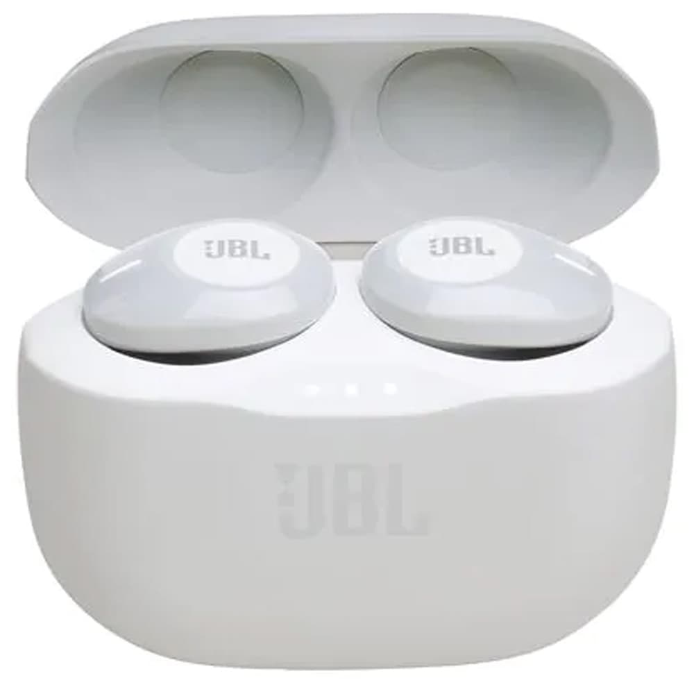 Fone de Ouvido Sem Fio JBL TUNE 120TWS com Microfone/Bluetooth - Branco 2