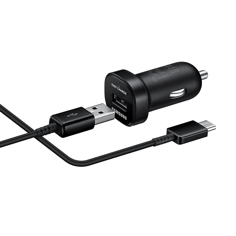 Carregador Veicular USB Samsung EP-LN930CBEGWW com Carga Rápida - Preto 2
