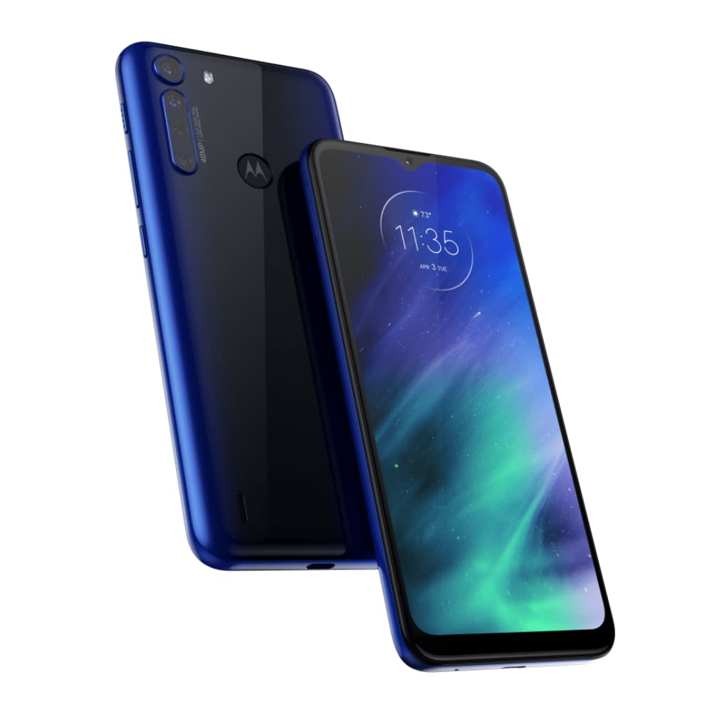 Smartphone Motorola One Fusion XT2073-2 DS 4/64GB  - Azul  2