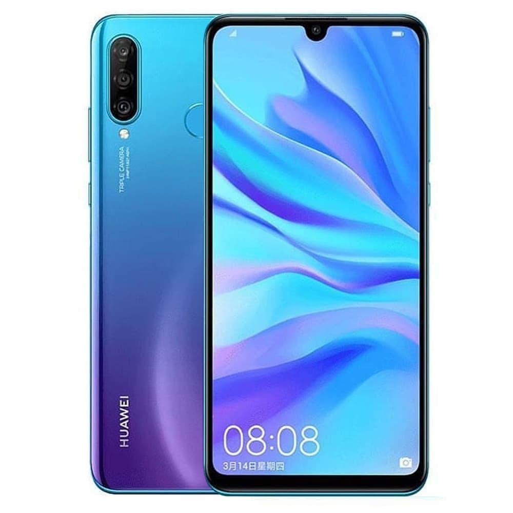 Smartphone Huawei P30 Lite MAR-LX3A DS 4/128GB 6.15 24+8+2/32MP A9.0 - Azul 2