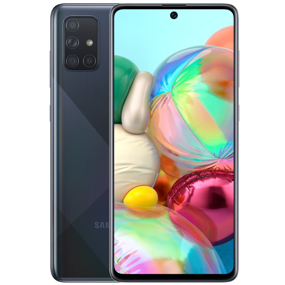 Smartphone Samsung Galaxy A71 SM-A715F DS 6/128GB - Prism Crush Black (Gar. PY/UY/ARG) 2