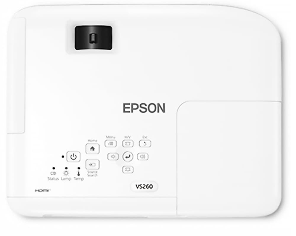 Projetor Epson VS260 3300 Lúmenes - White 2
