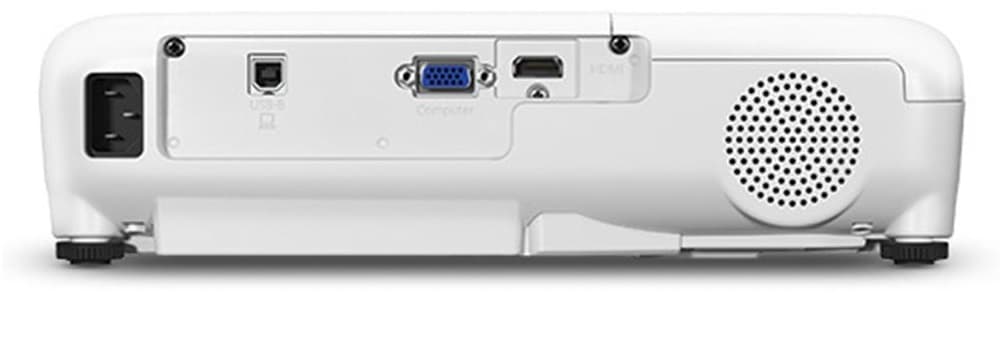 Projetor Epson VS260 3300 Lúmenes - White 3