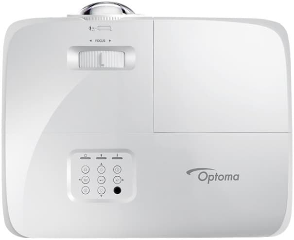 Projector Optoma W319ST Full HD 4000L WXGA  - Branco 3