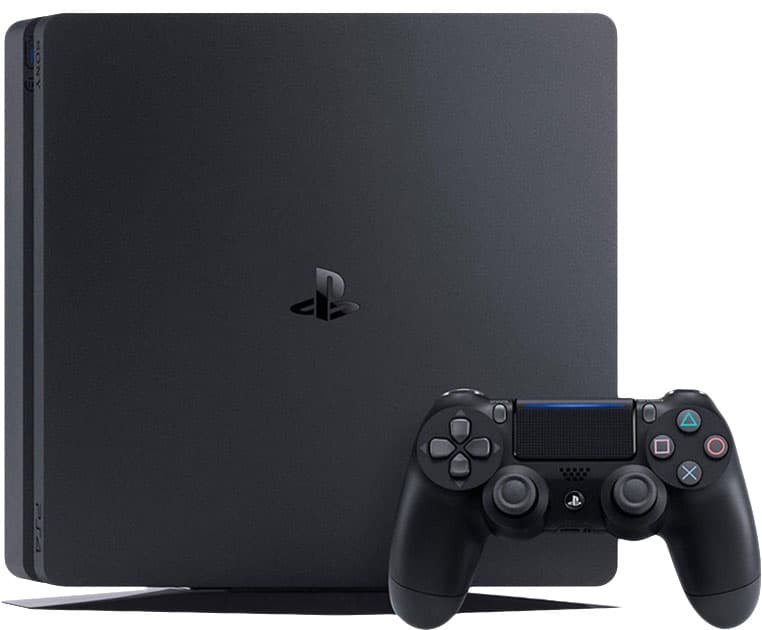 Console Sony PlayStation 4 Slim CUH-2200A 500GB 2V - Jet Black (Japonês) 4