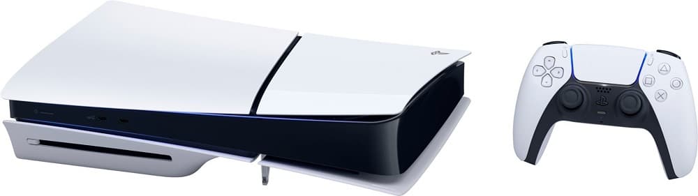 Console Sony PlayStation 5 Slim CFI-2115 Disk 1TB SSD - Black/White 2