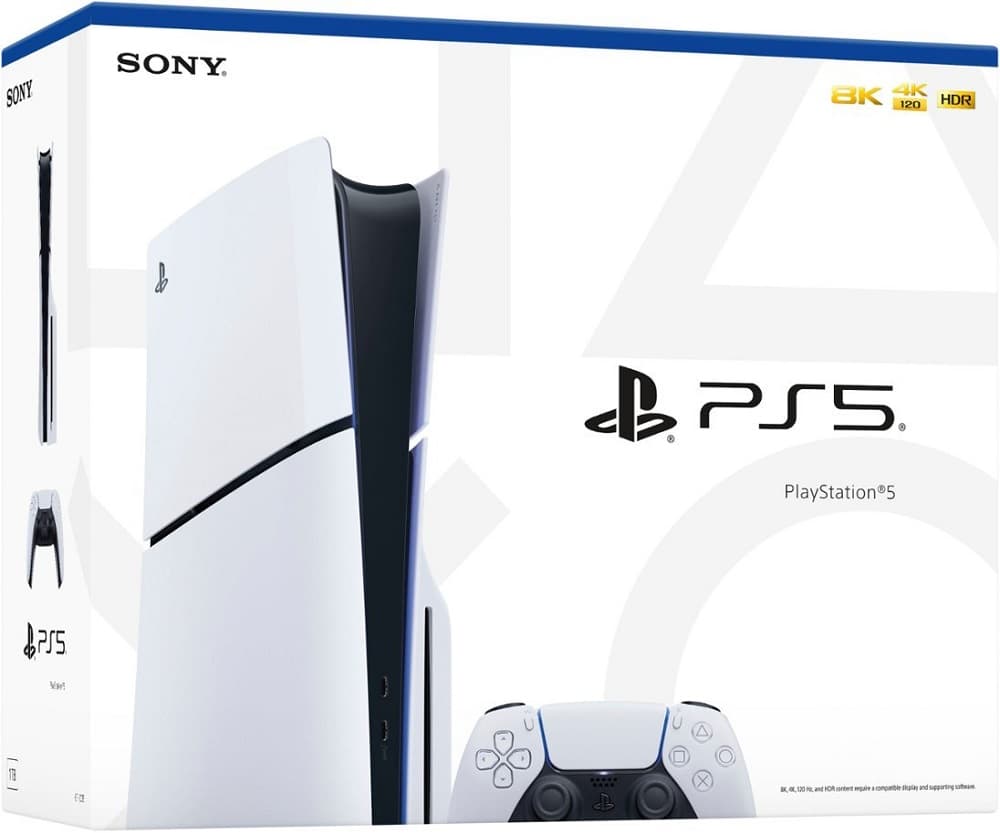Console Sony PlayStation 5 Slim CFI-2015 Disk 1TB SSD - Black/White 4