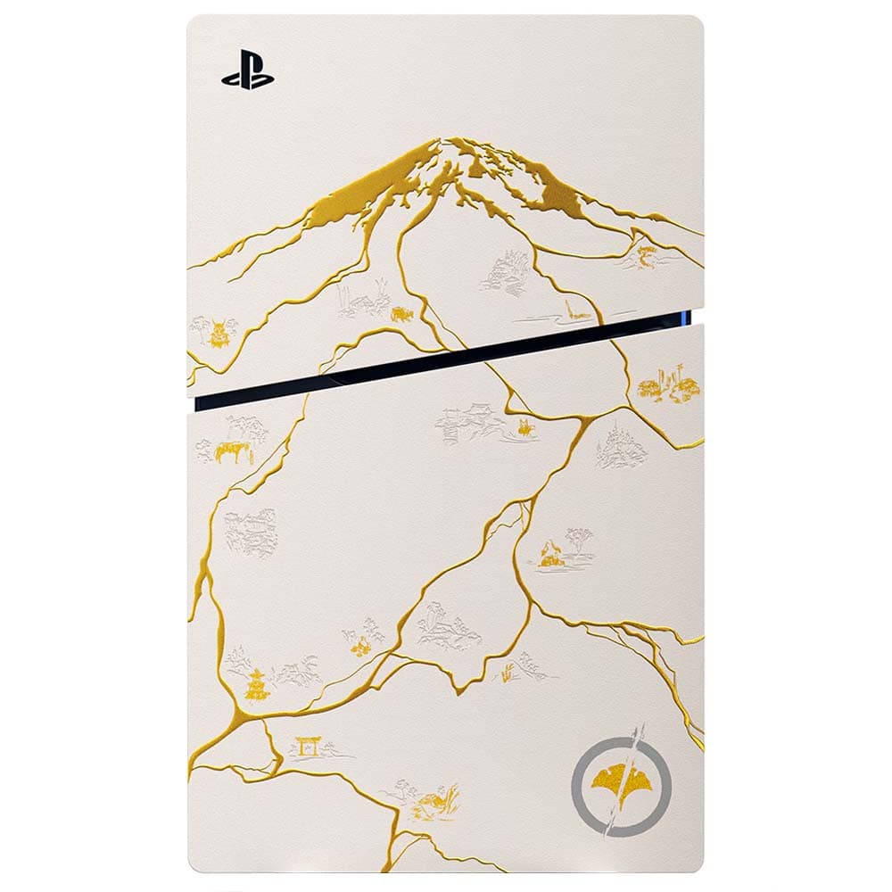 Console Sony PlayStation 5 Slim CFI-2015 Disk 1TB SSD - Ghost of Yotei Gold Limited Edition 3