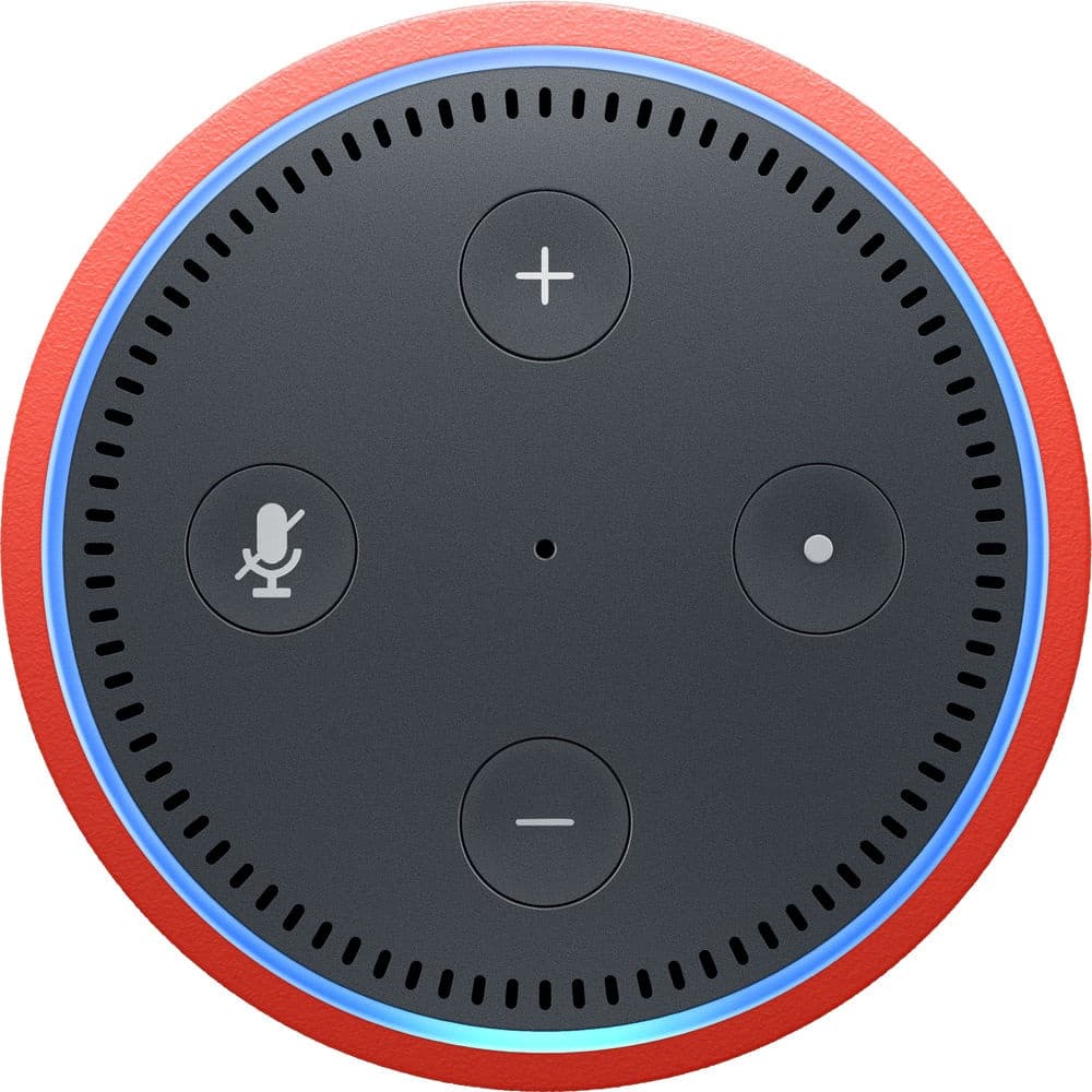 Speaker Amazon Echo Dot Kids Edition 2ª Geração WiFi/Bluetooth With Alexa - Punch Red 2