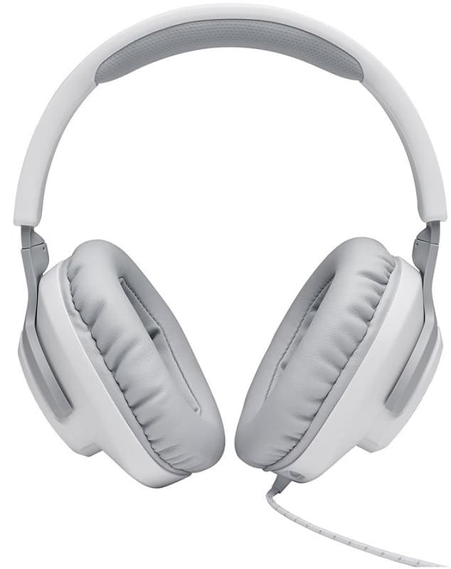 Fone de Ouvido Gaming  JBL Quantum 100 - White 2