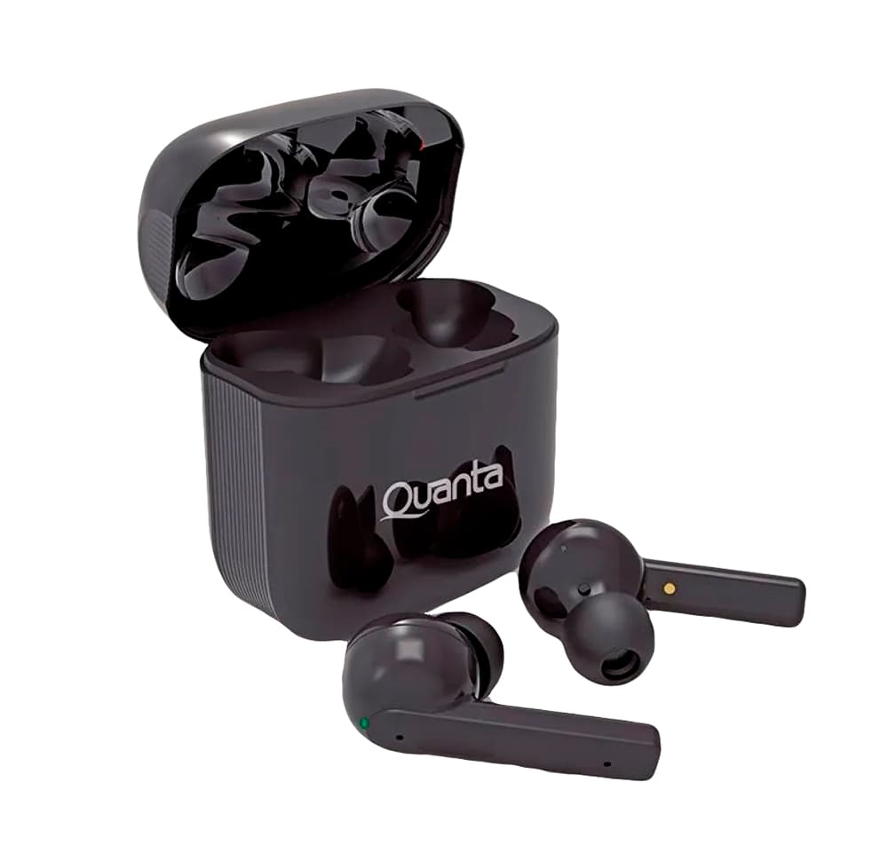 Fone de Ouvido Quanta QTFOB95 Bluetooth - Black 3