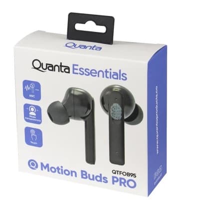 Fone de Ouvido Quanta QTFOB95 Bluetooth - Black 4