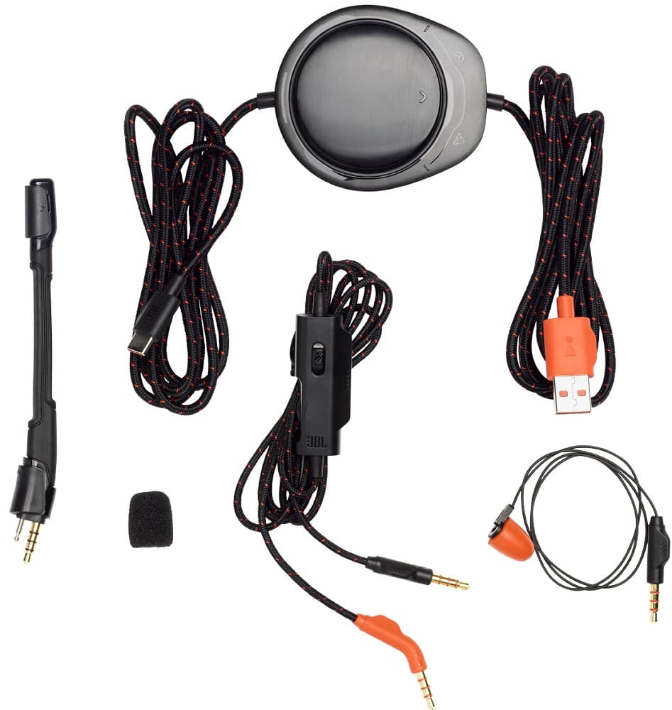 Fone de Ouvido Gaming JBL Quantum One - Black 3