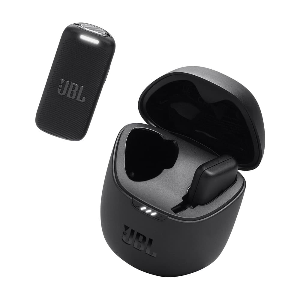 Microfone JBL Quantum Stream Wireless USB-C - Black 2