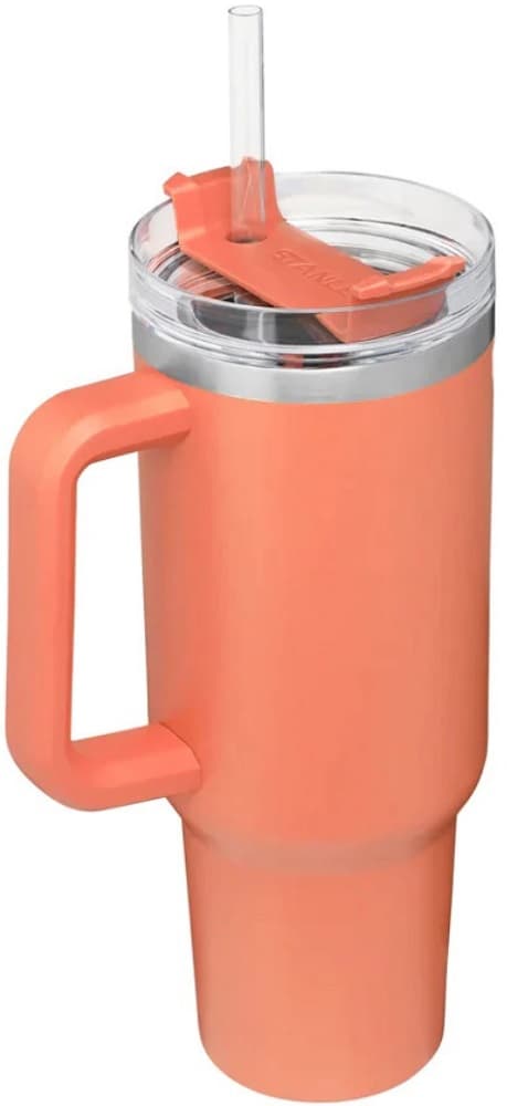 Caneca Térmica Stanley Adventure Quencher Travel Tumbler 1.18L - Grapefruit (70-20231-006) 2