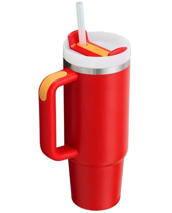 Copo Térmico Stanley The FlowState Quencher H2.0 Tumbler 887ml - Red Chili 2