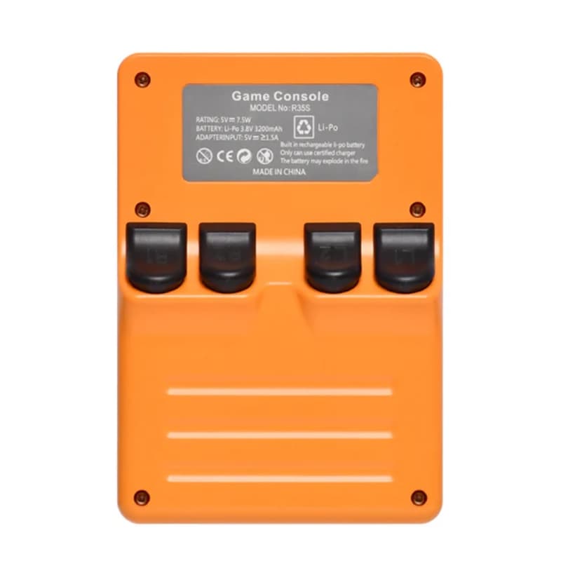 Console Portátil Game R35S 3.5" 64GB - Orange 3