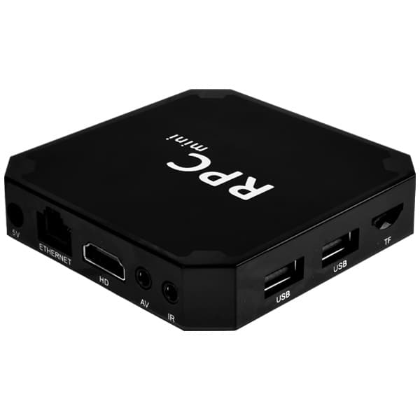 Receptor TV Box RPC Mini 8K Ultra HD 16/128GB Wi-Fi Bivolt Preto 2