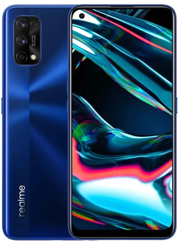 Smartphone Realme 7 Pro RMX2170 LTE DS 6.4" 8/128GB Azul Espejo 2