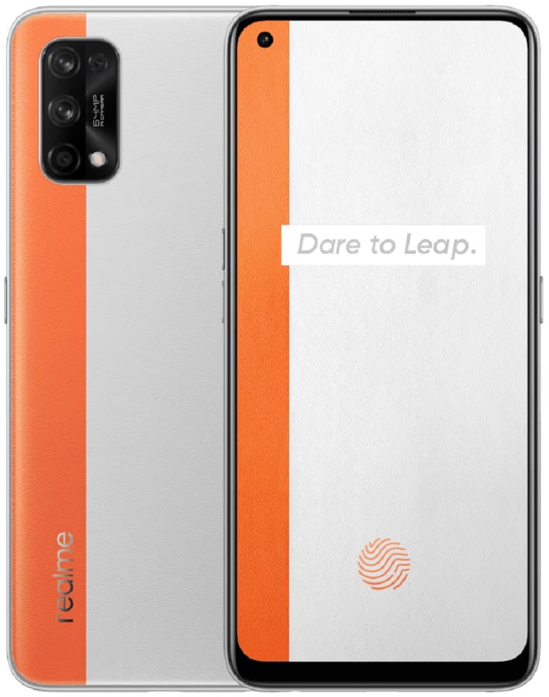 Smartphone Realme 7 Pro RMX2170 LTE DS 6.4" 8/128GB Laranja 2