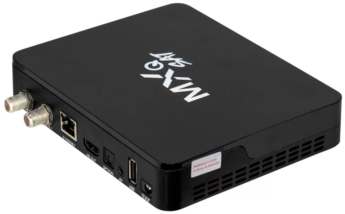 Receptor FTA MXQ Sat X12 4K 2/16GB - Preto 2