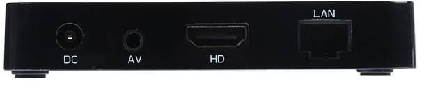 Receptor FTA BTV Express E10 2/8GB Ultra HD - Preto 2