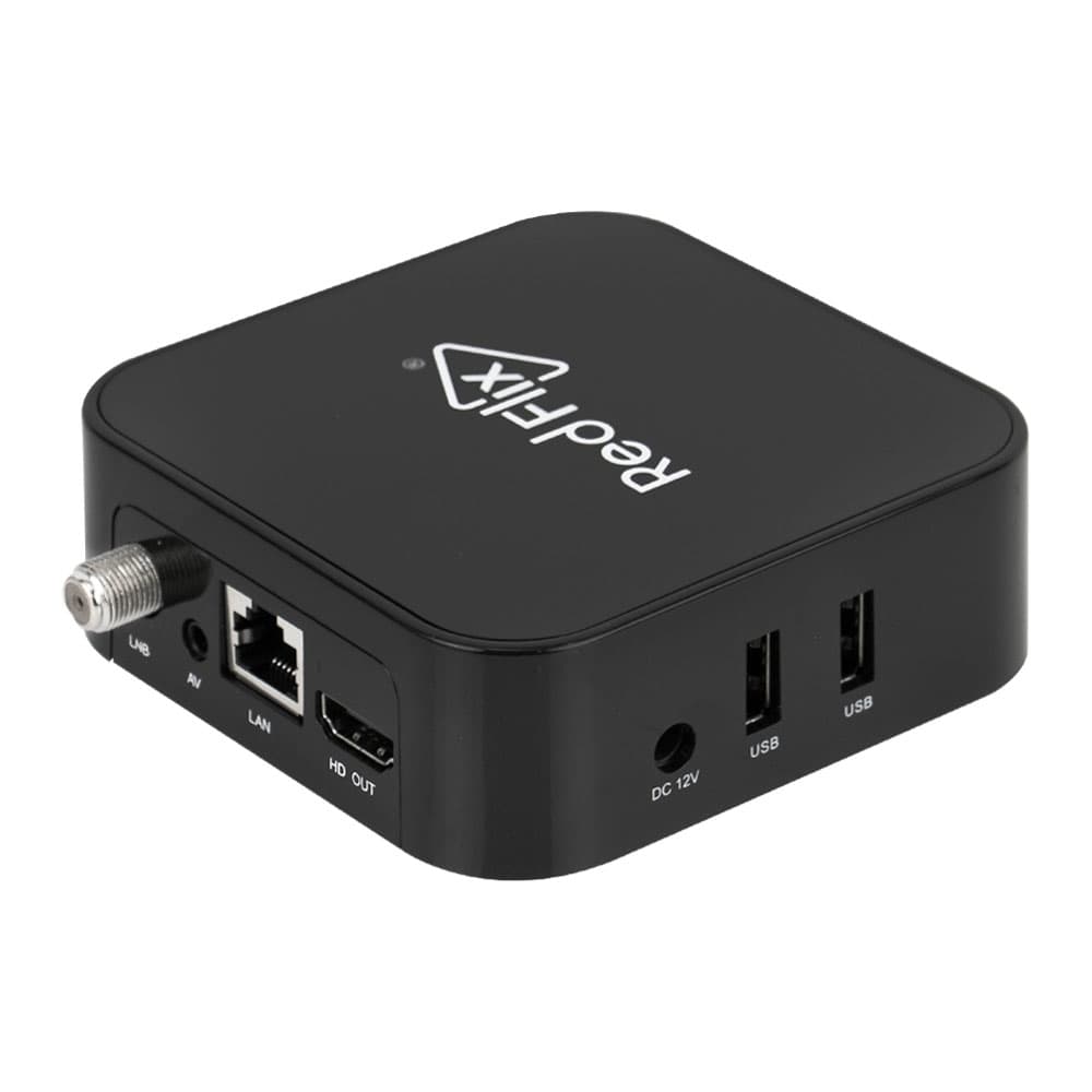Receptor RedFlix RedX 2/16GB Wi-Fi 4K - Black 2