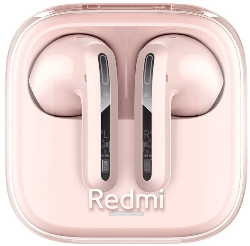 Fone De Ouvido Xiaomi Redmi Buds 6 Active M2344E1 Bluetooth - Pink 2