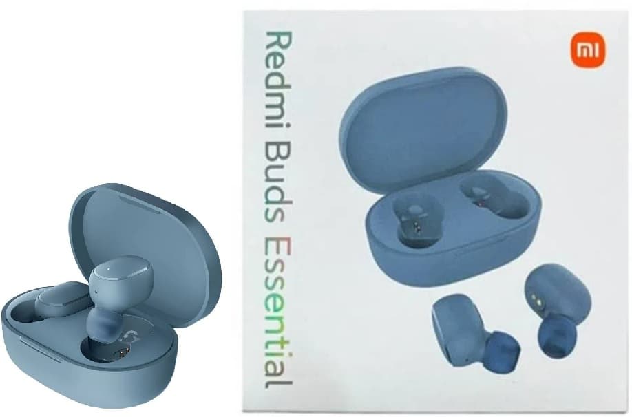 Fone de Ouvido Xiaomi Redmi Buds Essential M2222E1 Bluetooth - Blue 2