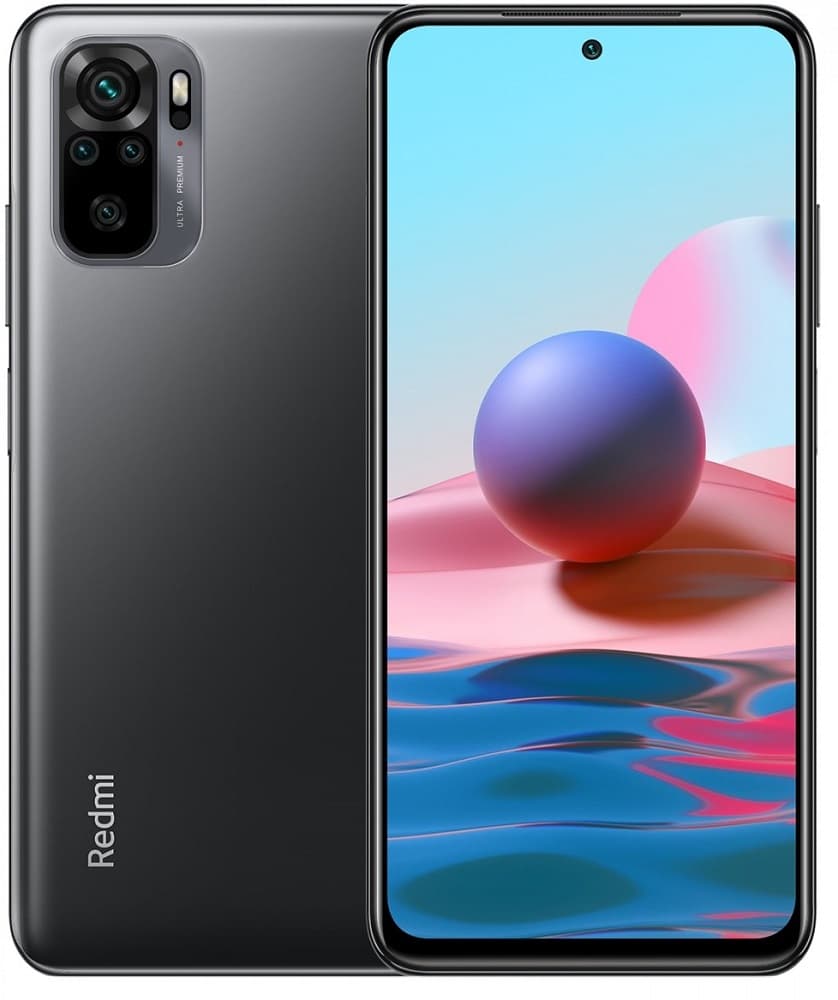 Smartphone Xiaomi Redmi Note 10 LTE DS 6.43" 4/128GB Cinza 2