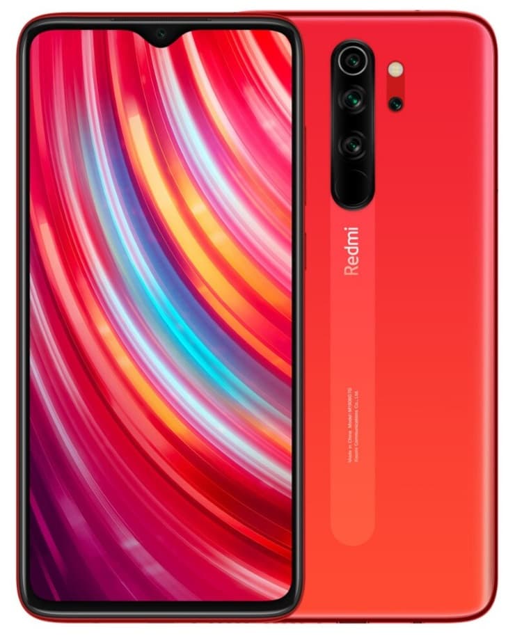 Smartphone Xiaomi Redmi Note 8 Pro LTE DS 6.53" 6GB/128GB Coral Orange 2