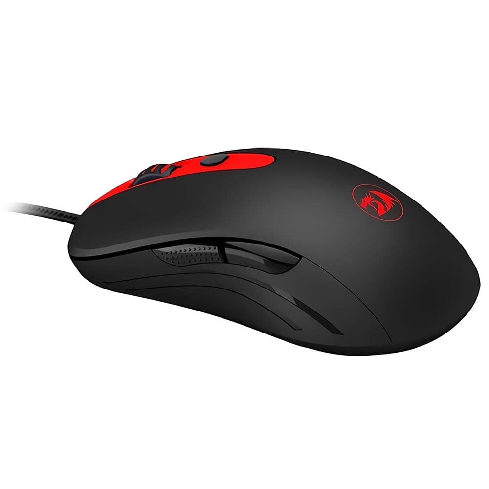 Mouse Gaming Redragon Cerberus M703 RGB - Black 2