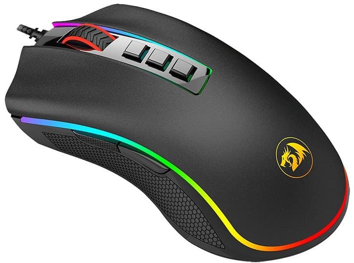Mouse Gaming Redragon Cobra M711-FPS RGB - Black 2