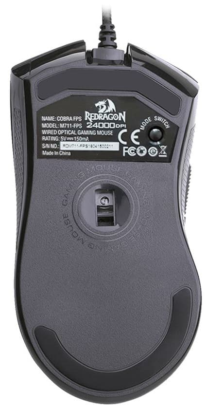 Mouse Gaming Redragon Cobra M711-FPS RGB - Black 3