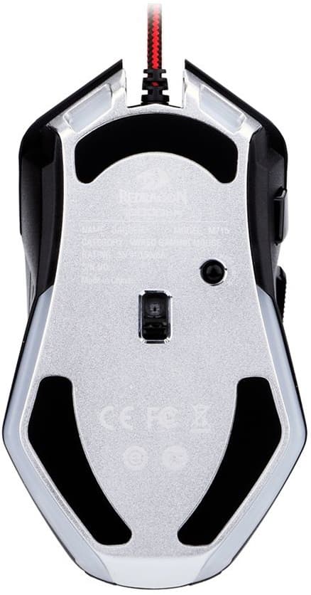 Mouse Gaming Redragon Dagger 2 M715RGB-1 - Black 3