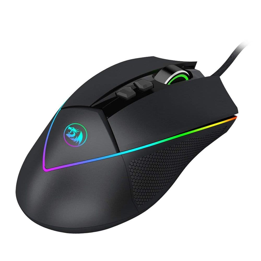 Mouse Gaming Redragon Emperor M909-RGB - Black 3