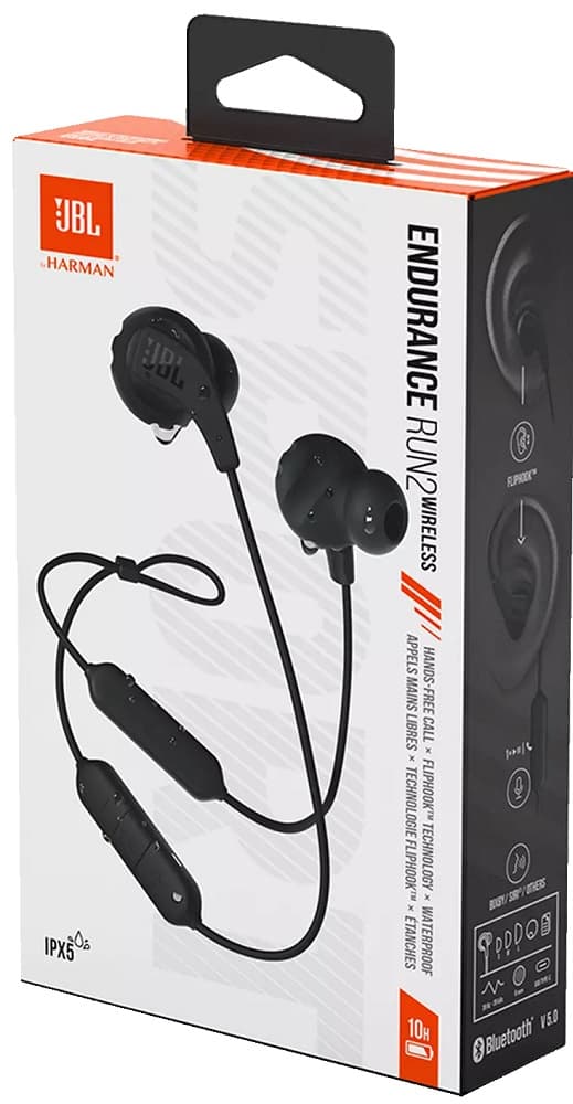 Fone de Ouvido JBL Endurance Run 2 Wireless - Black 3