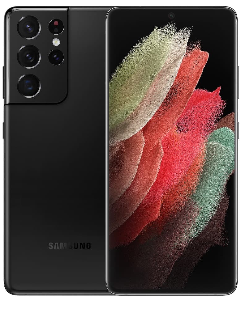Smartphone Samsung Galaxy S21 Ultra SM-998B/DS 5G 6.8" 12/256GB Phantom Black (Garantía PY-AR-UR) 2