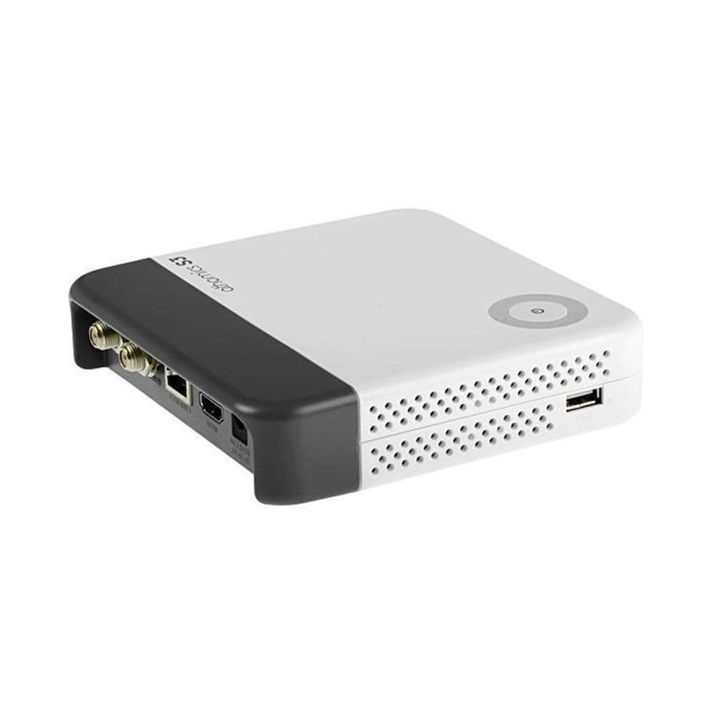 Receptor FTA Athomics S3 Full HD HDMI/WiFi/USB - Branco/Cinza 2