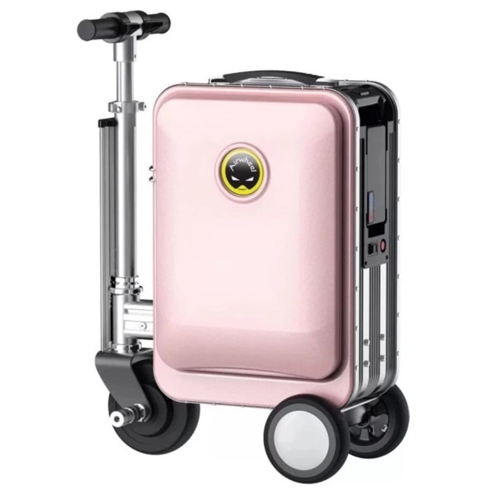 Mala Elétrica Smart Airwheel Robot SE3SL 20" 10Km - Pink 3