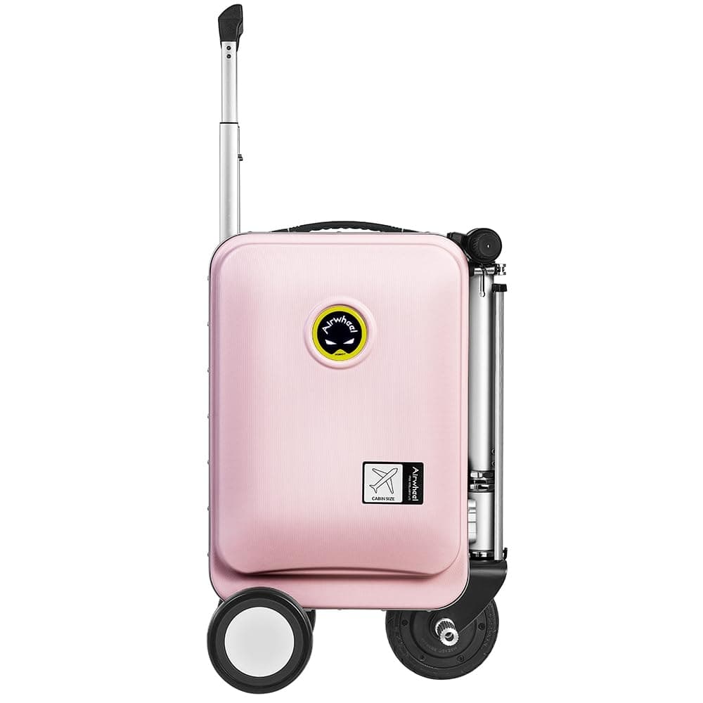 Mala Elétrica Smart Airwheel Robot SE3SL 20" 10Km - Pink 4